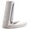 Guide de chargeur OM, inox, plat