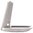 Guide de chargeur OM, inox, plat