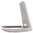 Guide de chargeur OM, inox, plat