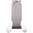 Guide de chargeur OM, inox, plat