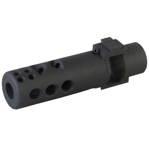 Améliore ton contrôle de tir avec le SPRINGFIELD M14 Muzzle Brake, réduisant le recul et remplaçant facilement le flash hider sans modifications.