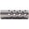 Frein de bouche .865 calibre .22 filetage 5/8-24 inox argenté