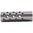 Frein de bouche .865 calibre .22 filetage 5/8-24 inox argenté