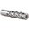 #01 FREIN DE BOUCHE CAL. 22 7/16-28 CHROMOLY ARGENT