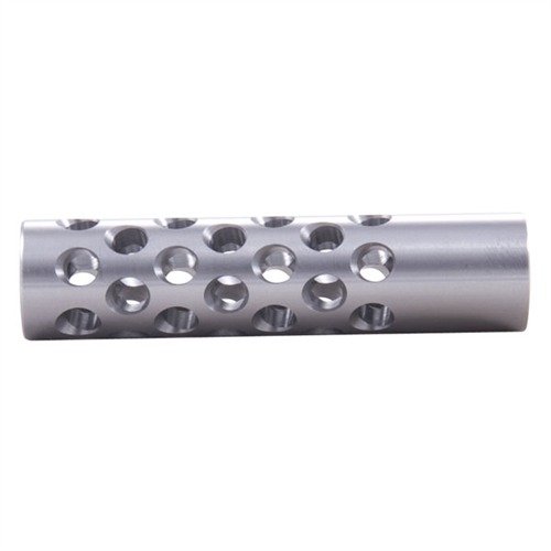 Le frein de bouche multi-port réduit le recul ressenti et la montée du canon, avec 42 ports pour un contrôle optimal du recul. Un must pour les passionnés!