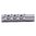 #1 Frein de bouche calibre .22 1/2-28 acier chromoly argent
