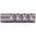 #2 Frein de bouche calibre .22 9/16-24 chrome-moly argenté