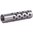 #2 Frein de bouche calibre .22 9/16-24 chrome-moly argenté