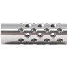 Le frein de bouche multi-port #3 réduit le recul ressenti et la montée du canon, avec 42 ports pour un contrôle optimal du recul et un ajustement possible pour les calibres jusqu'à .44.
