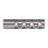 Le frein de bouche multi-port #1 réduit le recul ressenti et la montée du canon grâce à 42 ports pour un contrôle optimal du recul. Idéal pour les armes de 22 caliber.