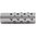 Frein de bouche #3 calibre .22 9/16-24 inox argenté