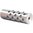 Frein de bouche #3 calibre .22 9/16-24 inox argenté