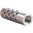 Frein de bouche #3 calibre .22 9/16-24 inox argenté