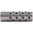 Frein de bouche #3 calibre .22 5/8-24 inox argenté