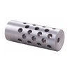 Le frein de bouche multi-port #4 réduit le recul et la montée du canon, avec 42 ports pour un contrôle optimal. Idéal pour les calibres jusqu'à .44.