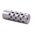 #4 frein de bouche calibre .22 5/8-24 SS argent