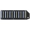 Le SIDE SADDLE SHELL HOLDER de LYMAN se fixe facilement à la culasse, offrant un accès rapide à 6 cartouches supplémentaires pour un rechargement efficace.