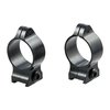 Les FIXED SCOPE RINGS TALLEY en satin bleu offrent un montage sécurisé avec des vis Torx® à profil bas, parfaits pour des applications de montage permanent.