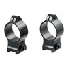 Les FIXED SCOPE RINGS TALLEY en bleu satiné offrent un montage sécurisé avec des vis Torx® et sont compatibles avec des tubes de 1" ou 30mm.