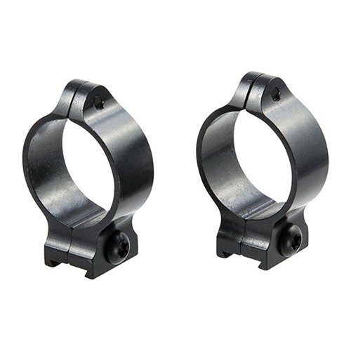 Les FIXED SCOPE RINGS Talley en 30mm offrent un montage sécurisé avec des vis Torx® à profil bas, parfait pour un montage permanent de ta lunette.