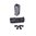Base pour carabine BROWNING A-BOLT bleue