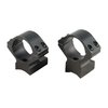 Le support de lunette TALLEY pour Mauser 98 allie légèreté et robustesse, avec une construction en aluminium anodisé et un design unitaire pour une fixation optimale.
