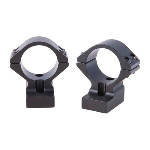 Ce montage de lunette léger en aluminium 7000 offre une construction monobloc robuste, idéale pour des lunettes de 1" sans ajouter de poids.