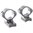 REMINGTON 700 Monture basse 1" pour lunette