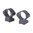 RUGER 10/22 Jeu d'anneaux 1" moyen pour lunette