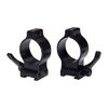 Les QUICK DETACH SCOPE RINGS de TALLEY avec leviers en acier permettent une installation rapide et facile de ta lunette, disponibles en plusieurs hauteurs.