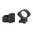SAVAGE ACCUTRIGGER anneaux bas 1" à dos rond pour lunette
