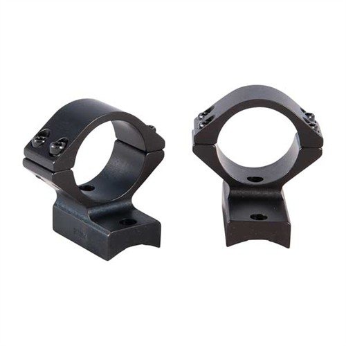 Le montage de lunette léger Talley pour Savage avec AccuTrigger offre une construction en une pièce, un poids minimal et une solidité accrue pour tes optiques.