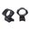 Monture basse 1" allongée pour SAVAGE avec ACCUTRIGGER