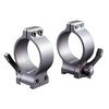 Les anneaux de lunette QUICK DETACH TALLEY en acier inoxydable permettent une installation rapide grâce à leurs leviers QD, adaptés aux tubes de 1".