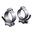 Anneaux 1" bas en acier inoxydable