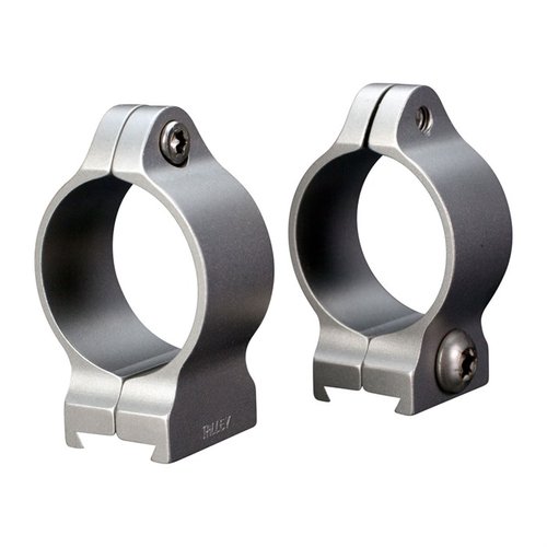Les FIXED SCOPE RINGS TALLEY en acier inoxydable offrent un montage permanent avec des vis Torx® discrètes et sont disponibles en différentes hauteurs pour s'adapter à ton matériel.
