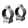 Les FIXED SCOPE RINGS en acier inoxydable de TALLEY offrent un montage solide avec des vis Torx® à profil bas, disponibles en tailles Medium pour des tubes de 1".