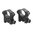 Anneaux Picatinny tactiques 1" (1.250"), noirs
