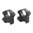Anneaux Picatinny tactiques 1" (1.250"), noirs