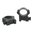 Anneaux Picatinny tactiques, hauteur 30 mm (1.275"), noirs