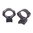 BERGARA PREMIER anneaux de montage 1" bas 20 MOA vis 8-40