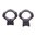 BERGARA PREMIER anneaux de montage 1" bas 20 MOA vis 8-40