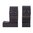 BERGARA PREMIER anneaux de montage 1" bas 20 MOA vis 8-40