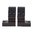 BROWNING A-BOLT 3 Monture de lunette 1" hauteur moyenne 0 MOA