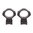 WINCHESTER XPR Monture pour lunette 1" moyenne 0 MOA