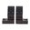 WINCHESTER XPR Monture pour lunette 1" moyenne 0 MOA