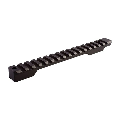 Le rail Picatinny Talley pour Henry Golden Boy H004 est usiné en alliage de haute qualité, offrant une durabilité exceptionnelle et une précision optimale pour tous tes accessoires.