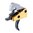 Gâchette squelettée AR 308 petite goupille 4LB