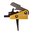 Gâchette AR-15 droite pour petite goupille, 4 lb