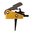 Gâchette AR-15 droite pour petite goupille, 4 lb